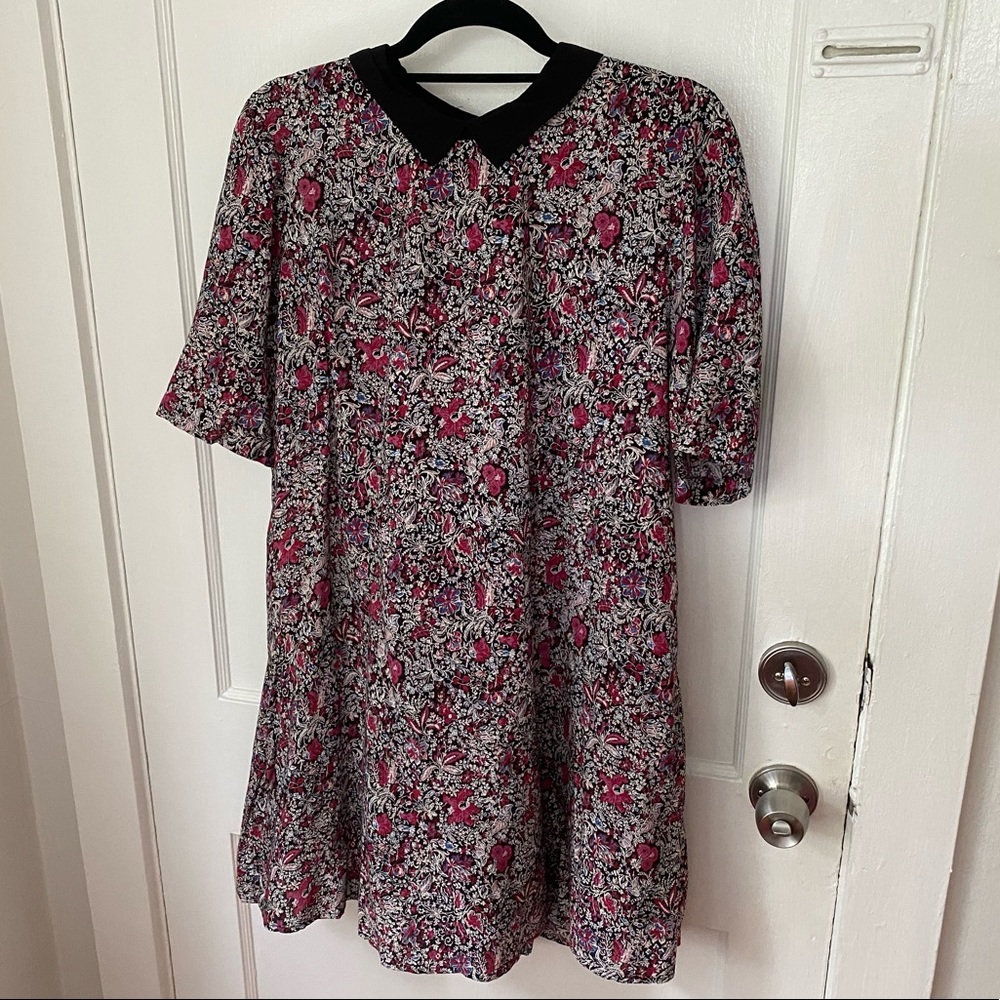 BCBGeneration collared shirt dress size L